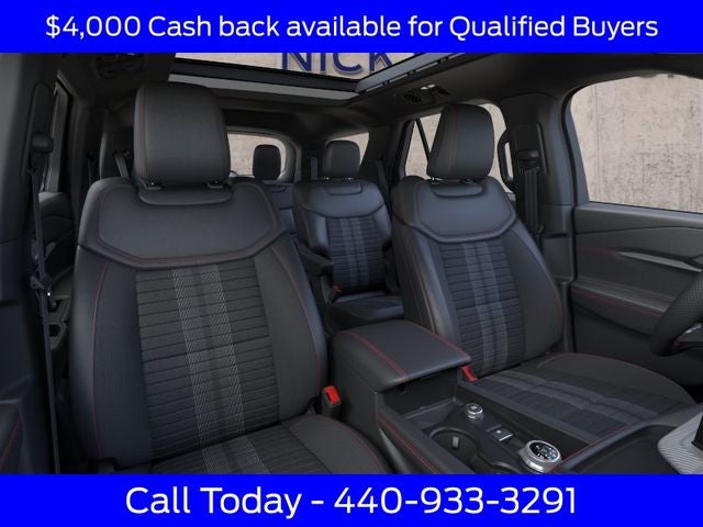 2026 Ford Explorer ST-Line In-Transit
