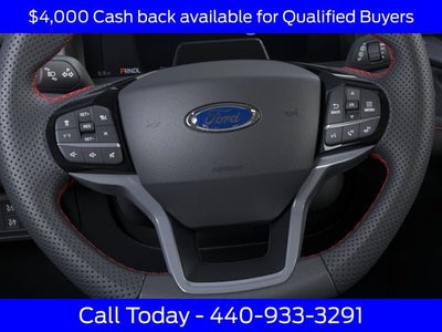 2026 Ford Explorer ST-Line In-Transit