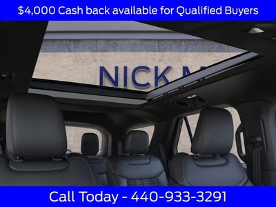 2026 Ford Explorer ST-Line In-Transit