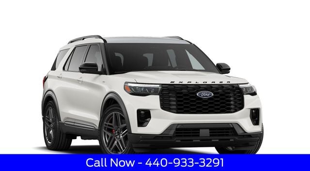 2026 Ford Explorer ST-Line In-Transit