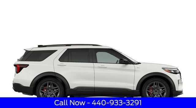 2026 Ford Explorer ST-Line In-Transit