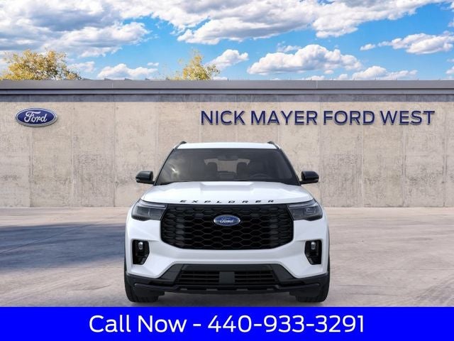 2026 Ford Explorer ST-Line In-Transit