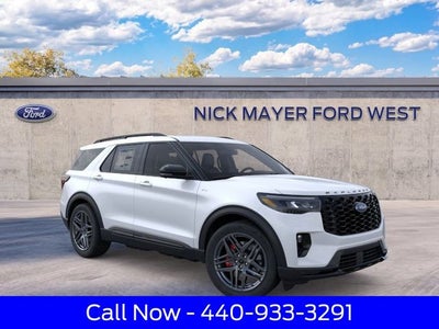 2026 Ford Explorer ST-Line In-Transit