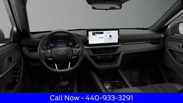 2026 Ford Explorer ST-Line In-Transit