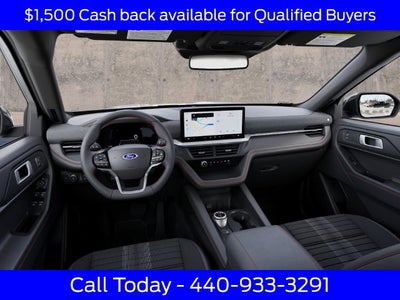 2027 Ford Explorer ST-Line In-Transit
