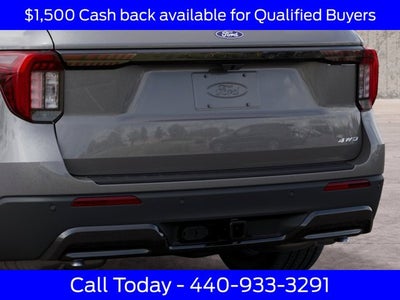 2027 Ford Explorer ST-Line In-Transit