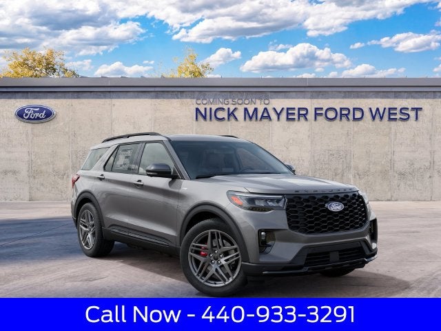 2027 Ford Explorer ST-Line In-Transit