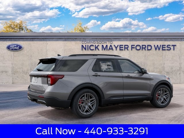 2027 Ford Explorer ST-Line In-Transit