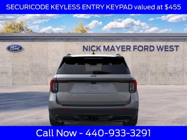 2026 Ford Explorer ST-Line