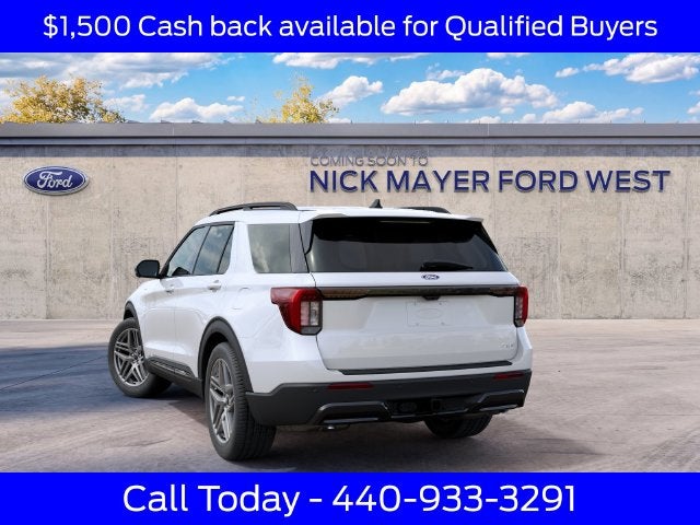 2027 Ford Explorer ST-Line In-Transit