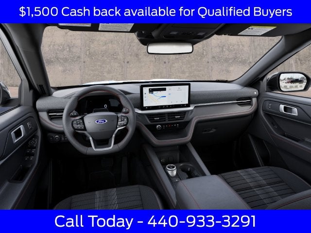 2027 Ford Explorer ST-Line In-Transit