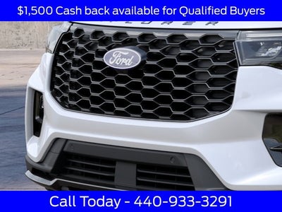 2027 Ford Explorer ST-Line In-Transit