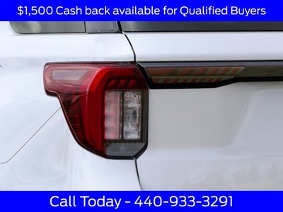 2027 Ford Explorer ST-Line In-Transit