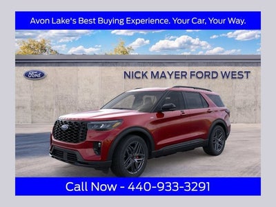 2026 Ford Explorer ST-Line In-Transit