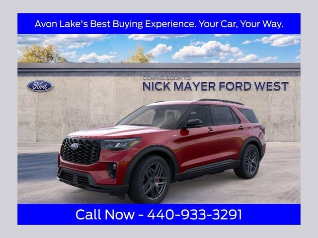 2026 Ford Explorer ST-Line In-Transit