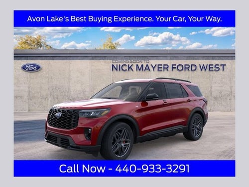 2026 Ford Explorer ST-Line In-Transit