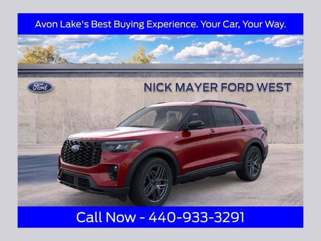 2026 Ford Explorer ST-Line In-Transit