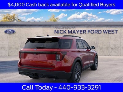 2026 Ford Explorer ST-Line In-Transit