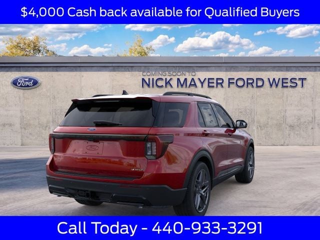 2026 Ford Explorer ST-Line In-Transit