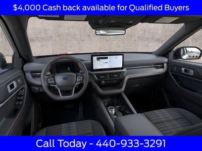 2026 Ford Explorer ST-Line In-Transit