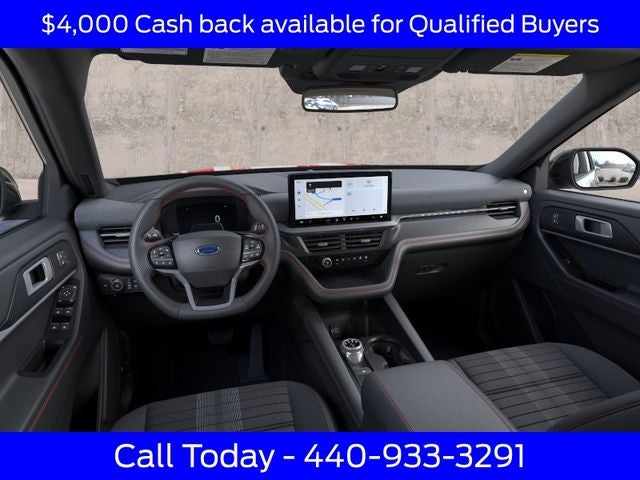 2026 Ford Explorer ST-Line In-Transit