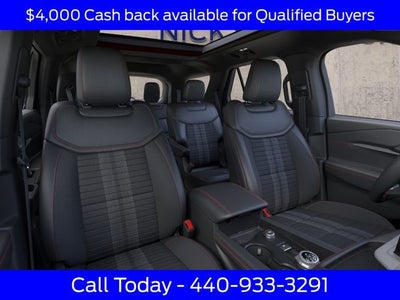 2026 Ford Explorer ST-Line In-Transit