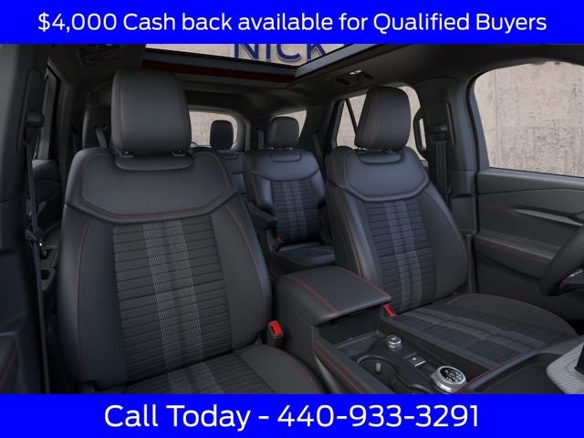 2026 Ford Explorer ST-Line In-Transit