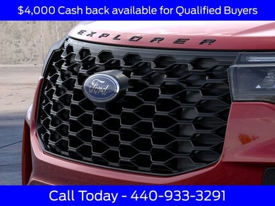 2026 Ford Explorer ST-Line In-Transit