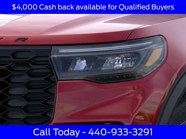 2026 Ford Explorer ST-Line In-Transit