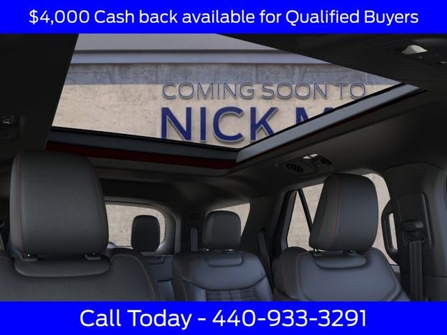 2026 Ford Explorer ST-Line In-Transit
