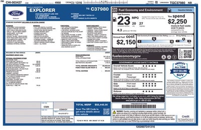 2026 Ford Explorer ST-Line In-Transit