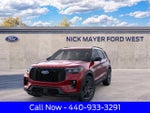 2026 Ford Explorer ST-Line In-Transit