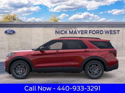 2026 Ford Explorer ST-Line In-Transit