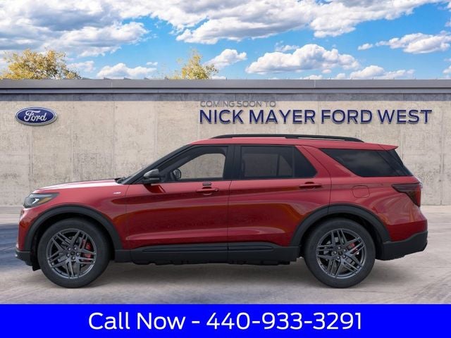 2026 Ford Explorer ST-Line In-Transit