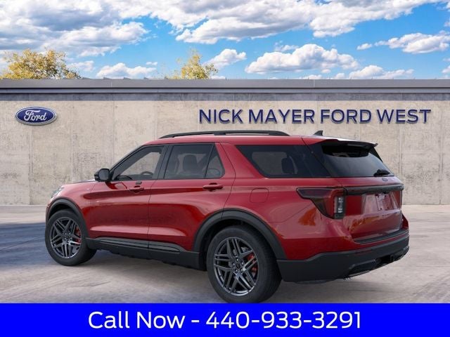 2026 Ford Explorer ST-Line In-Transit