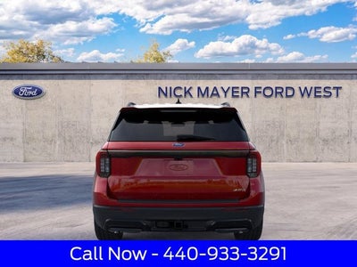 2026 Ford Explorer ST-Line In-Transit