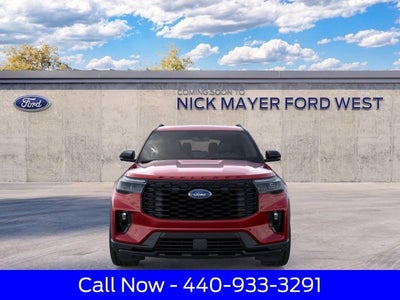 2026 Ford Explorer ST-Line In-Transit