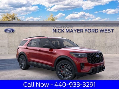 2026 Ford Explorer ST-Line In-Transit