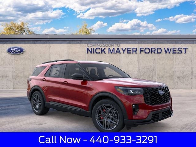 2026 Ford Explorer ST-Line In-Transit