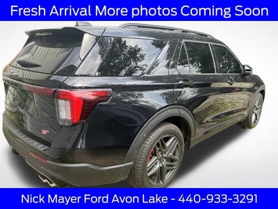 2025 Ford Explorer ST