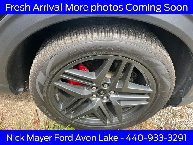 2025 Ford Explorer ST