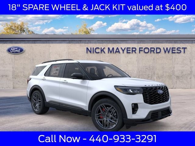 2026 Ford Explorer ST