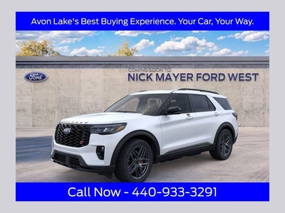 2026 Ford Explorer ST In-Transit