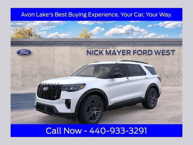 2026 Ford Explorer ST In-Transit