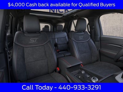 2026 Ford Explorer ST In-Transit