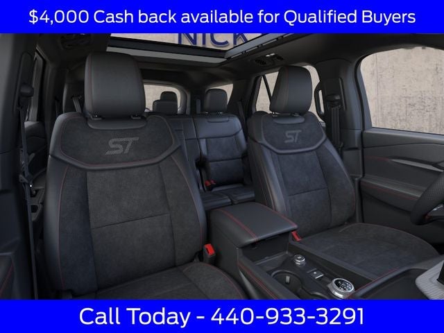 2026 Ford Explorer ST In-Transit