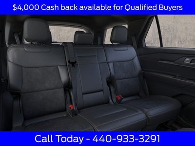 2026 Ford Explorer ST In-Transit