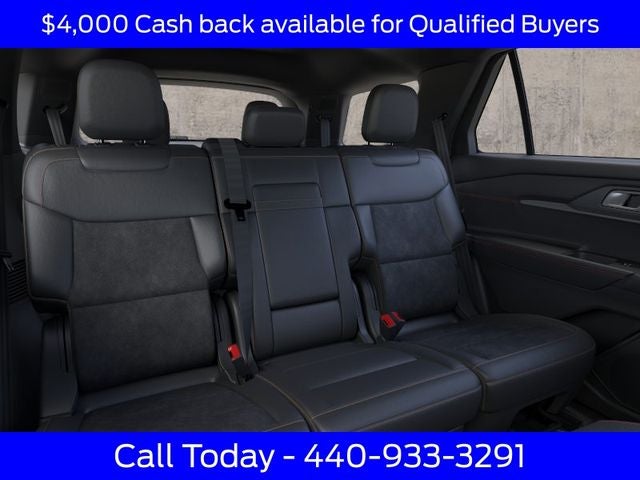 2026 Ford Explorer ST In-Transit