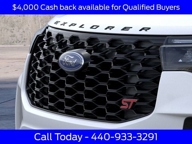 2026 Ford Explorer ST In-Transit