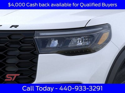 2026 Ford Explorer ST In-Transit